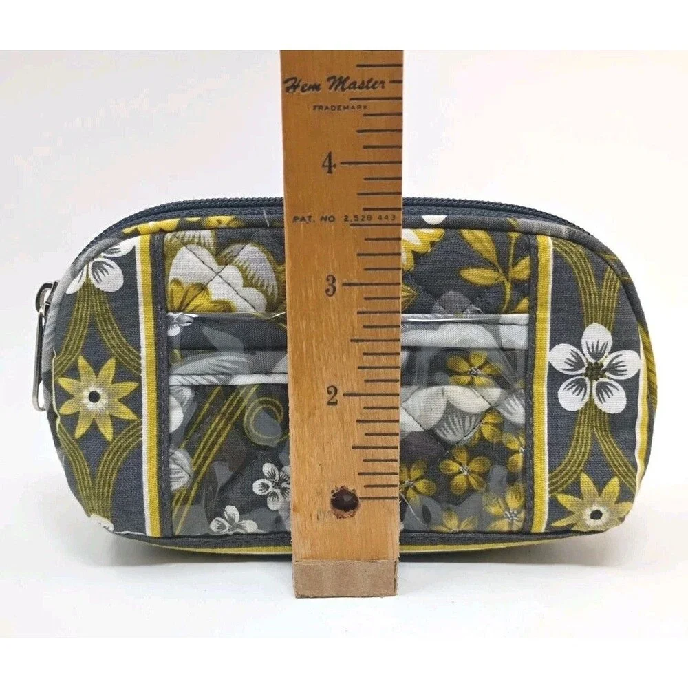 Stephanie Dawn Quilted Zippered Pouch Wristlet